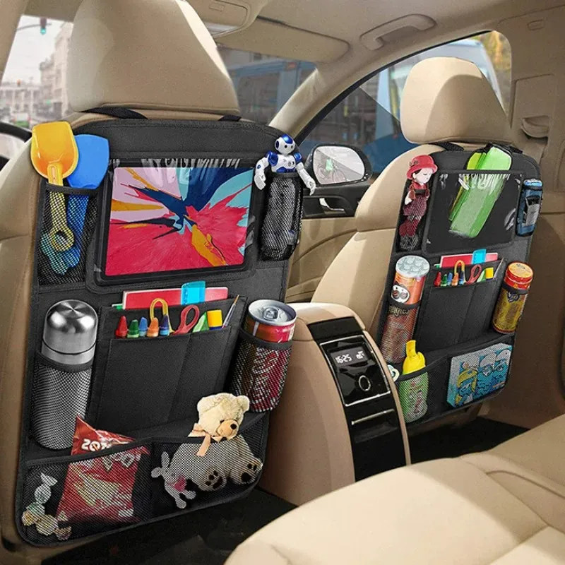 Otom Backseat Car Organizer With Tablet Holder & 8 Pockets