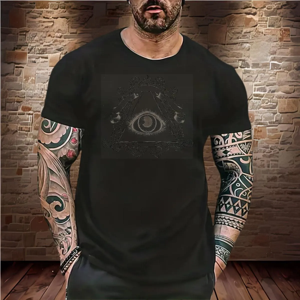 Wholesale Mens True Classic T Shirts: Premium 230g Cotton Short