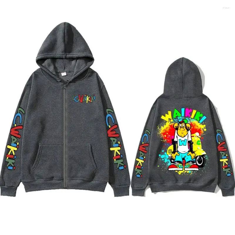 パーカー・フーディ WACKY WILLY X LEE graphic hoodie WACKY WILLY GRAPHIC HOODIE