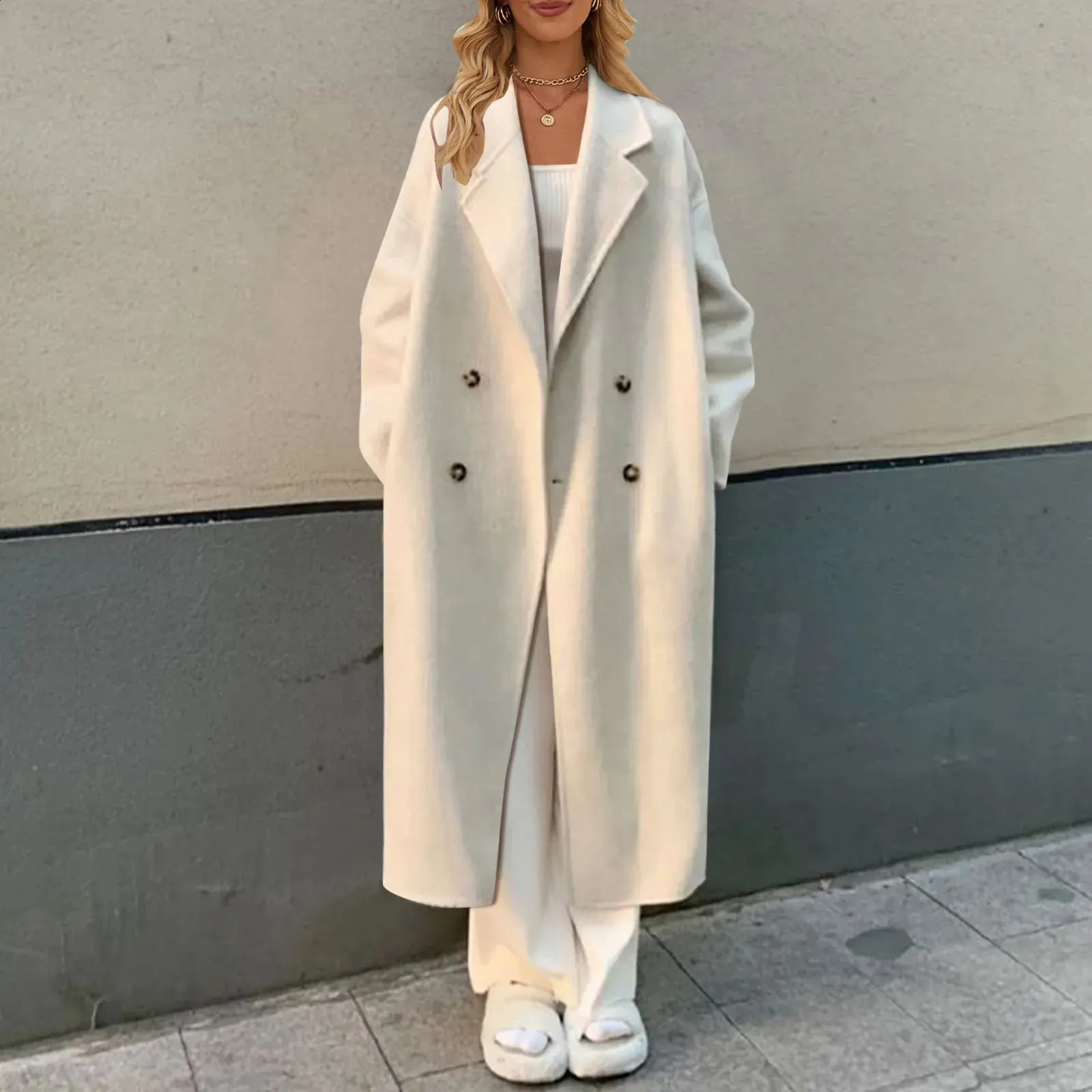 Oversized Knit Cardigan: Women's Long Open Front Sweater Coat with Pockets  Shop Now!