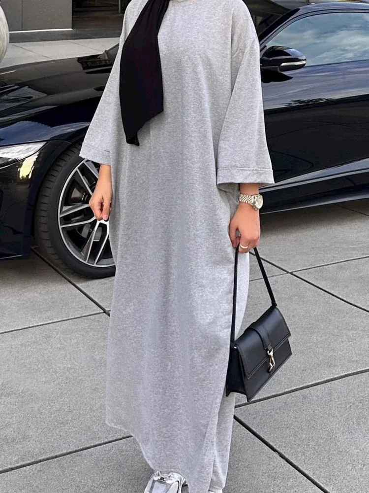Ramadan Eid Party Dress for Women Muslim Modest Long Dresses Casual All  Season Middle Age from Dhgate Ethnic Clothing - price 62.05