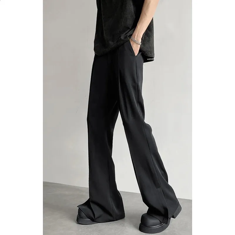 slim fit dress slacks Men's Navy Modern Fit Suit Pants 52