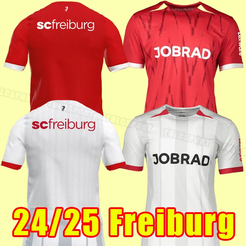 2024/25 SC Freiburg Home/Away Soccer Jersey Official Player Edition