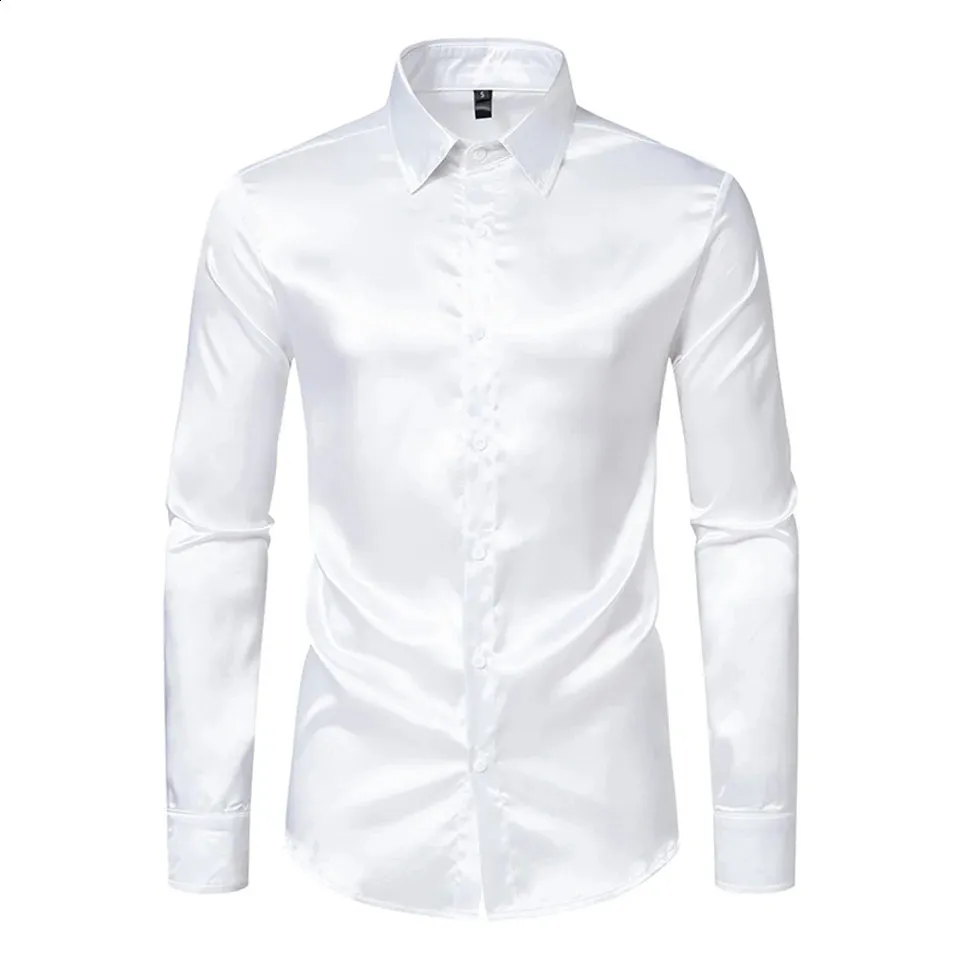 Chemise Homme Slim Fit Vintage - Imprimé 3D Musclé - Manches Longues - Neuve Avec étiquette