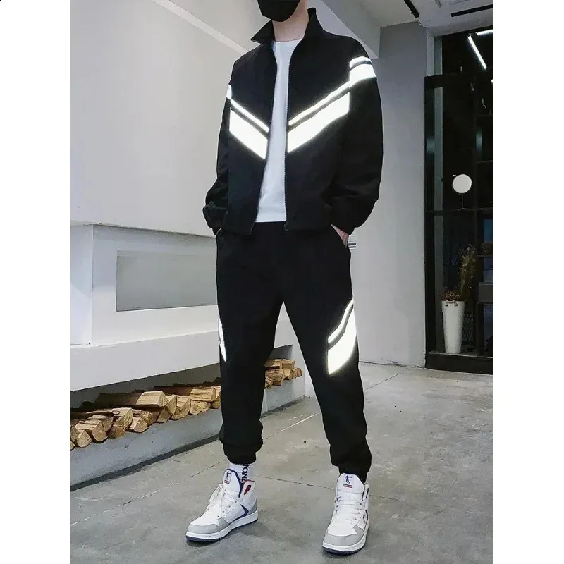 Men zikr Reflective Tracksuit