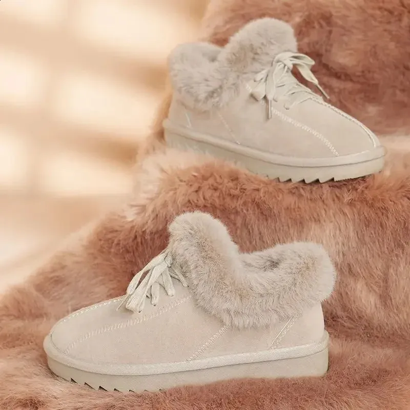 Elegant Womens Winter Boots: Stylish Low Heel, Ribbon Detail, Shop