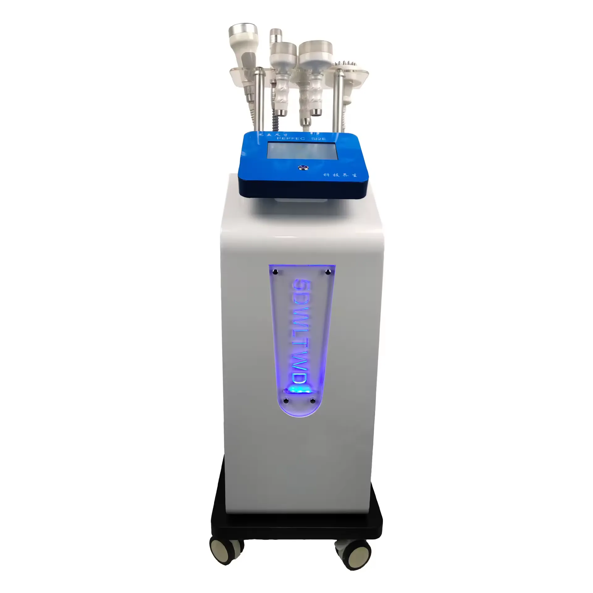Cavitation Vacuum Body Massage Fat Reduction Machine with 5D Carving ...