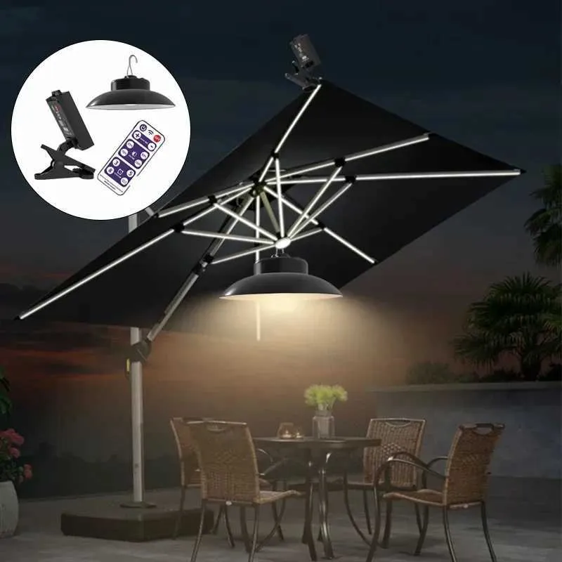 Buy POOCCI Patio Ubrella Lights Cordless Lighting With Reote Control - View #6
