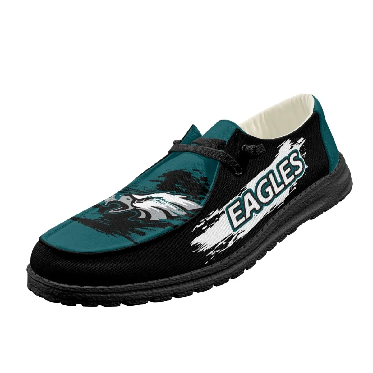 Philadelphia eagles vans shoes discount