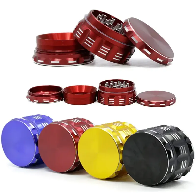1 layer tobacco crusher Unique Zinc Alloy Herb Grinder: 4-Layer Tobacco Crusher, 30mm, Speaker  Shape, Hand Herb Grinder Smoking Accessories from Dhgate Accessories