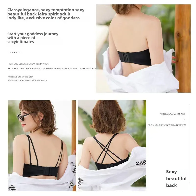 sexy back bra backless dresses Danysu Longline Halter Backless Sports Bra