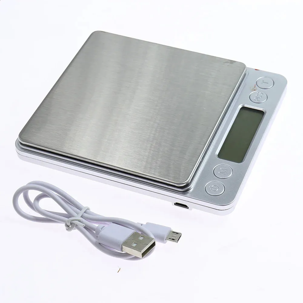 Mini Digital Kitchen Scale - Rechargeable, High Precision, Perfect for ...