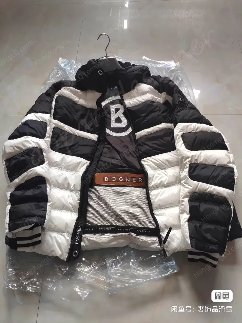 Men's Down Jacket Short Hooded Jackets Duck Down Padding