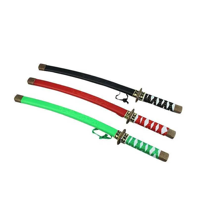 風雲Ⅱ　8種　剣　セット　サイズ　1/6　〃 おもちゃの剣：プラスチック忍者サムライソードセット ハロウィーン