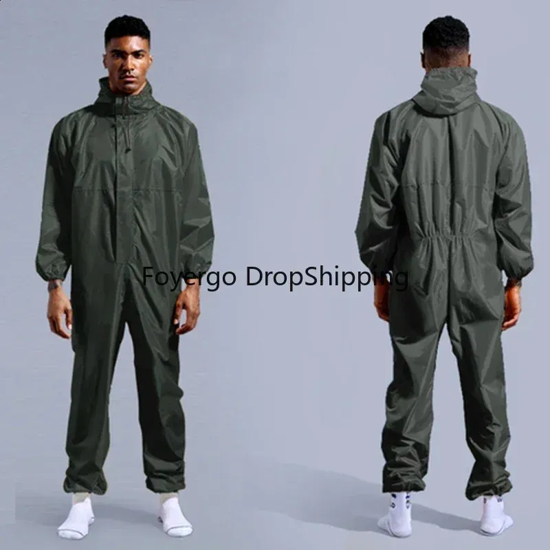 Motorcycle Raincoat Men Rain Jacket Pants Bicycle ... – Grandado