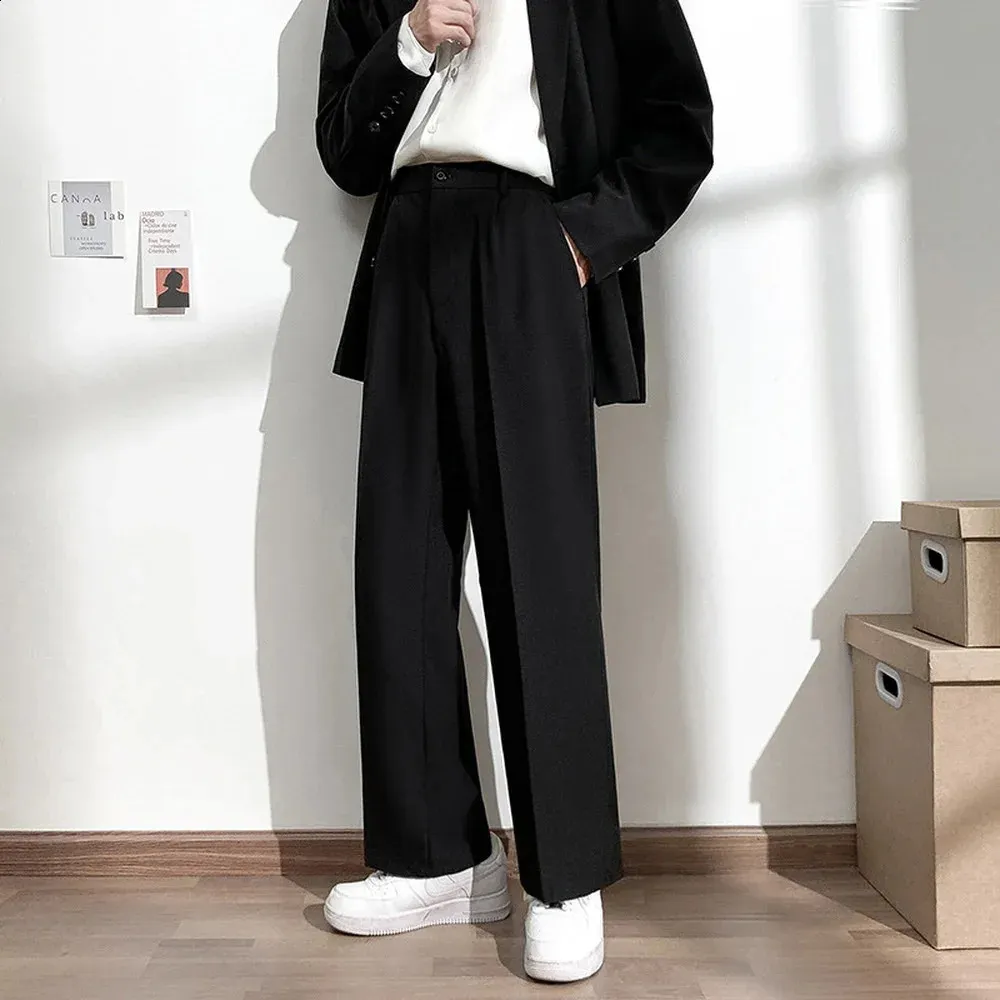 DHgate.com:Japanese Style Solid Baggy Casual Khaki Black DHgate.com:Japanese Style Solid Baggy Casual Khaki Black