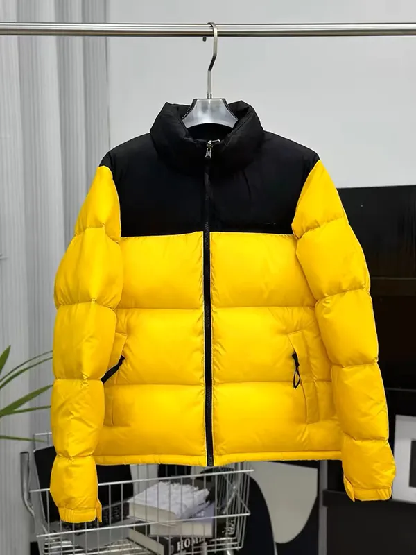 Giacca invernale da uomo con cappuccio firmata, giacca da uomo con cerniera e ricamo da donna, giacca calda da esterno, giacca da coppia, marchio di qualità, lancio del prodotto_voghion.com