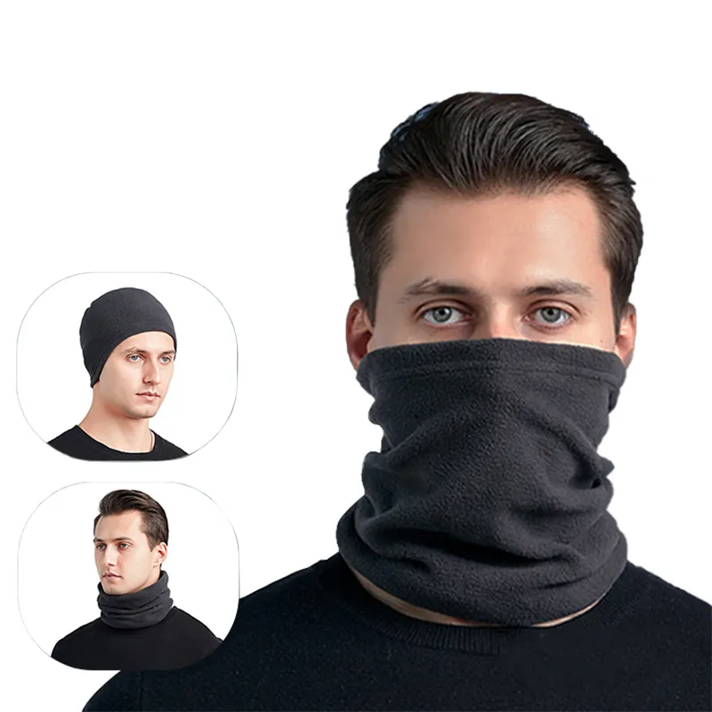 Multi-Functional Face Cover: Windproof Sports Mask, Head & Neck ...