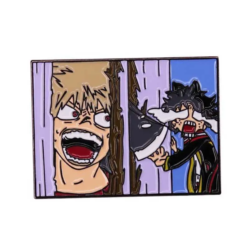 Mockingjay Pin Horror Monter Movie Brooch Enamel Pin Halloween Punk ...