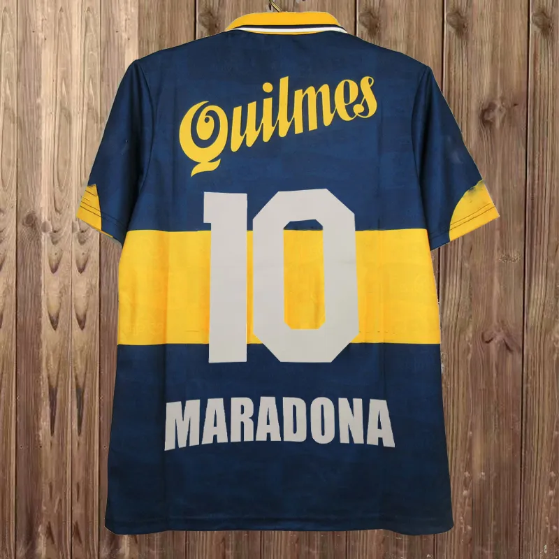 Maglia vintage Maradona Boca Juniors bianca - Abbigliamento e Accessori In vendita a Caserta