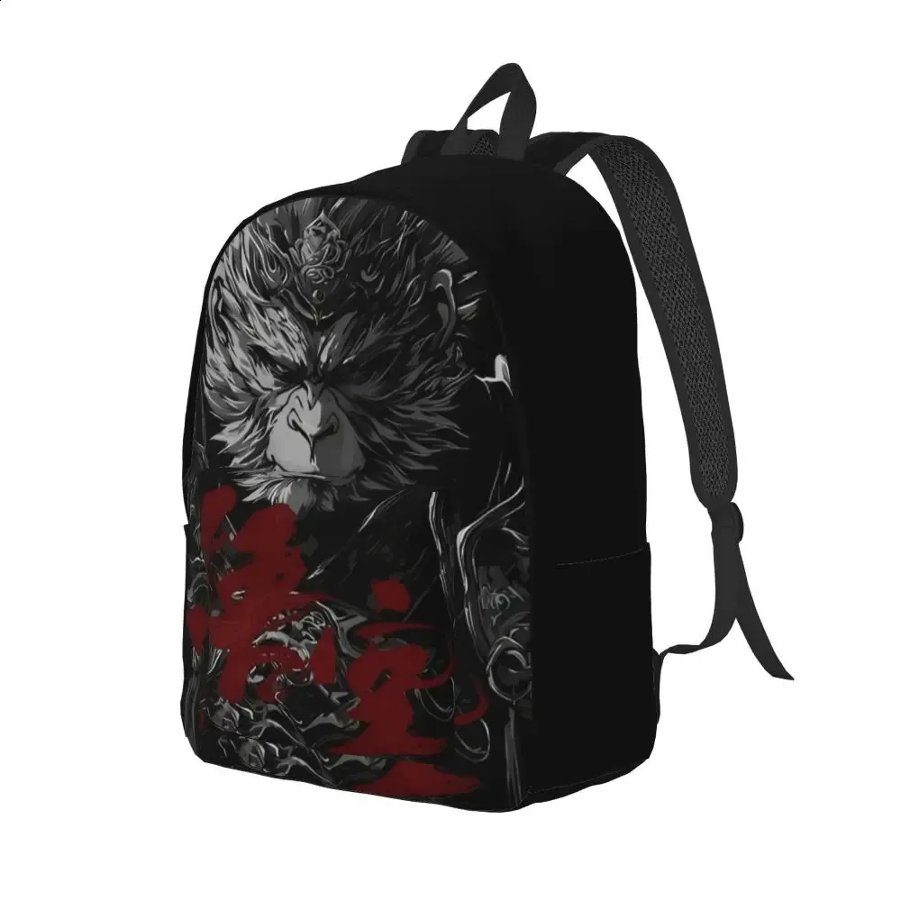 Black Mythical King Kong Backpack Durable Laptop... From Bitystore, $27 ...