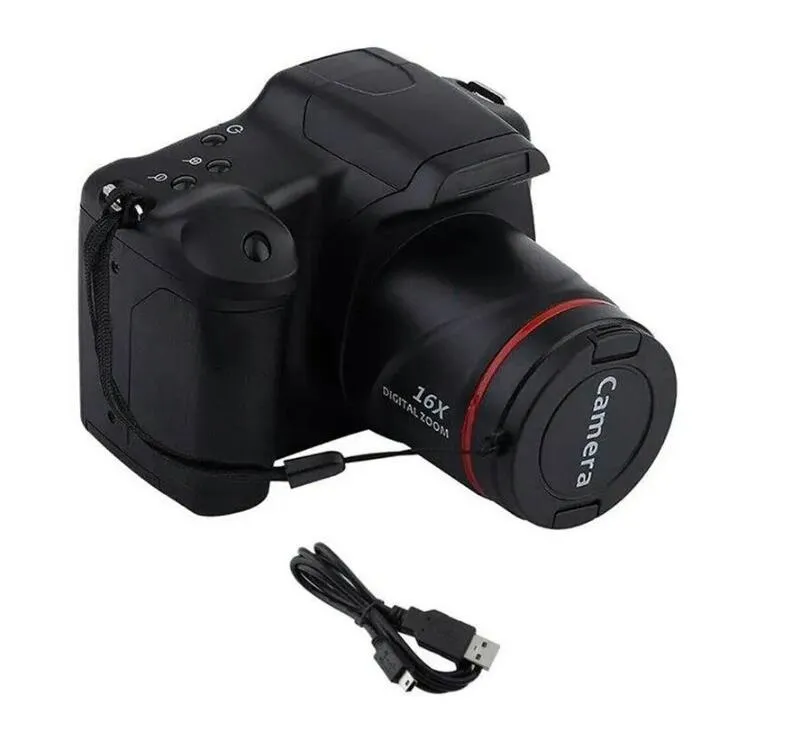 Digital Cameras Portable Travel Vlog Camera Pography 16X Zoom 1080P HD SLR Anti-Shake Po For Live Stream
