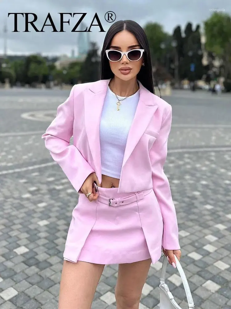 DHgate.com:Elegant Womens Blazer Skirt Suit Set - Long