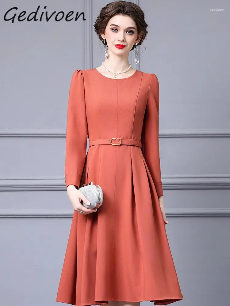 Autumn dresses casual deals