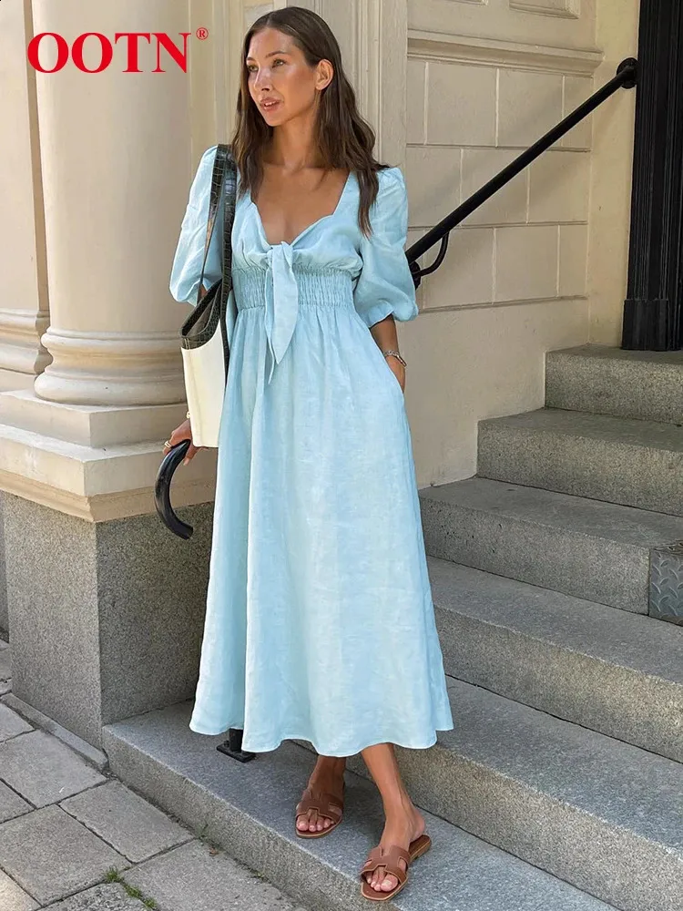 light blue cotton dresses for women Amazon.com: Women's Button Down 3/4 Sleeve Dresses Fashion Cotton Linen  Midi Dress Summer Casual Solid A Line Dresses Light Blue : Clothing, Shoes  & Jewelry