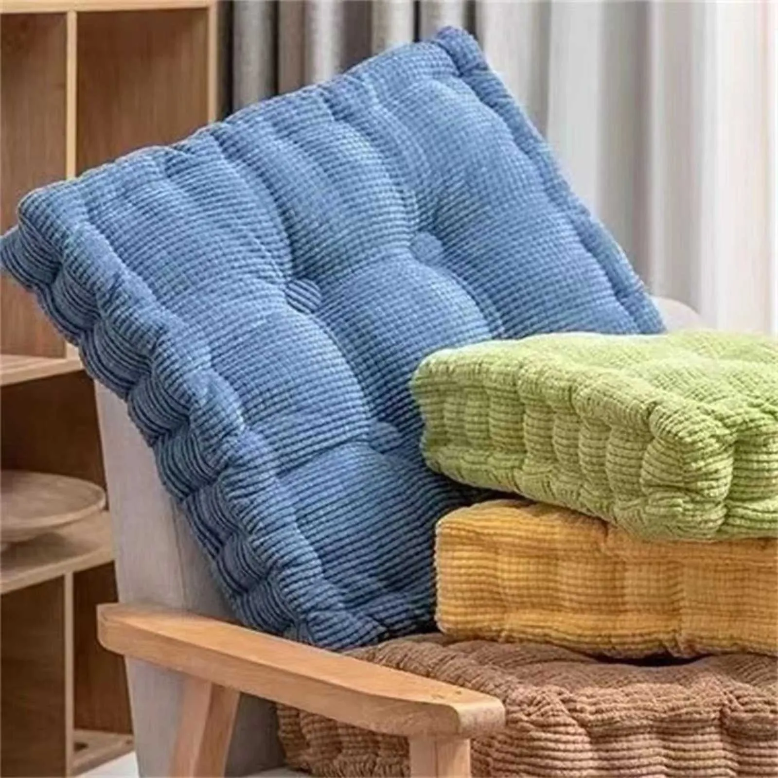 Ziynglg Soft Living Room Sofa Cushion Futon Seat Pad with Stable Texture,Easy  to Clean Long Lasting Shape,40x40x5cm - Walmart.com, image size:1600x1600