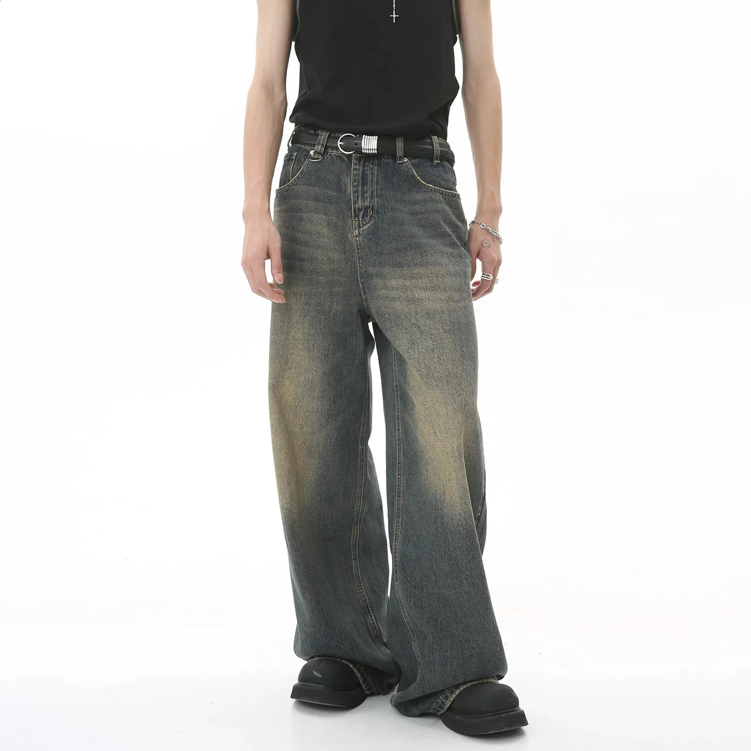 Jean Femme Precis Classic Fit - Taille 10, Longueur De Jambe 26 - Noir Délavé