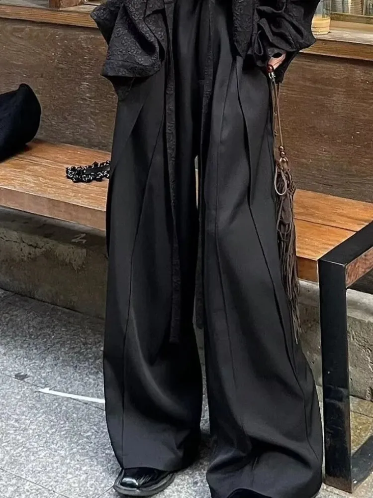 スーツ 2000's archive Black buggy slacks y2k スーツ 2000's archive Black buggy slacks y2k スーツ 2000's