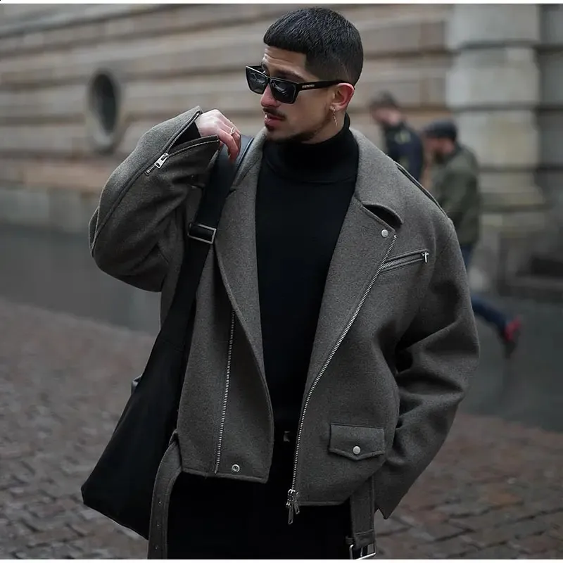 ジャケット・アウター anuans wool trench coat anuans wool trench coat