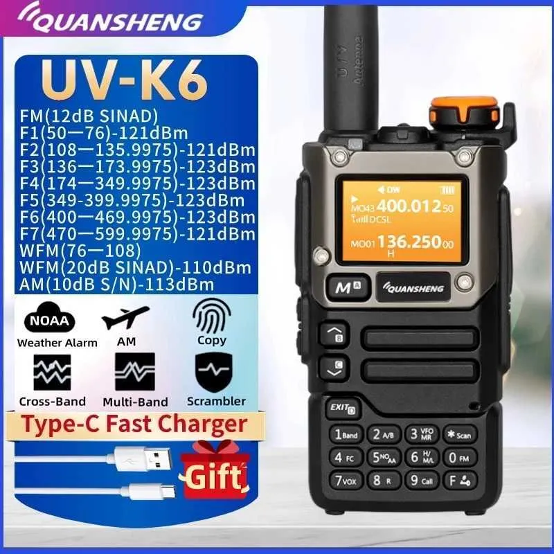 Quansheng Uv K5 8 Walkie Talkie Radio Am Fm Two Way... From Honey_fruit ...