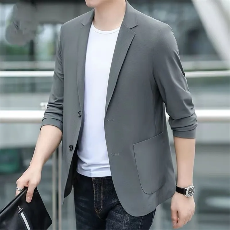 Men's Oversized Black mens black suit jacket - Single Men's Oversized Black mens black suit jacket - Single