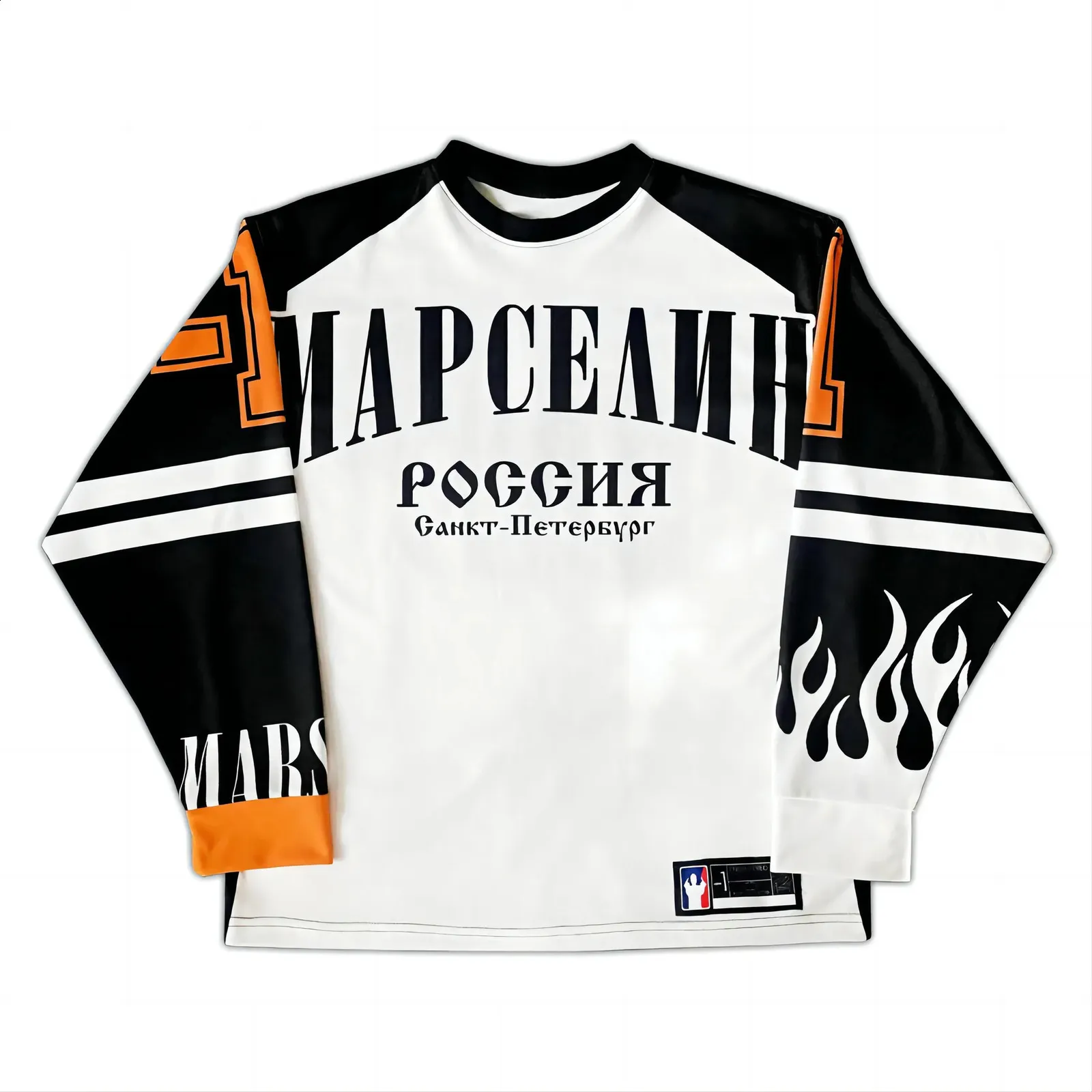Y2K Hiphop Baseball Jersey Top - Retro Harajuku Streetwear