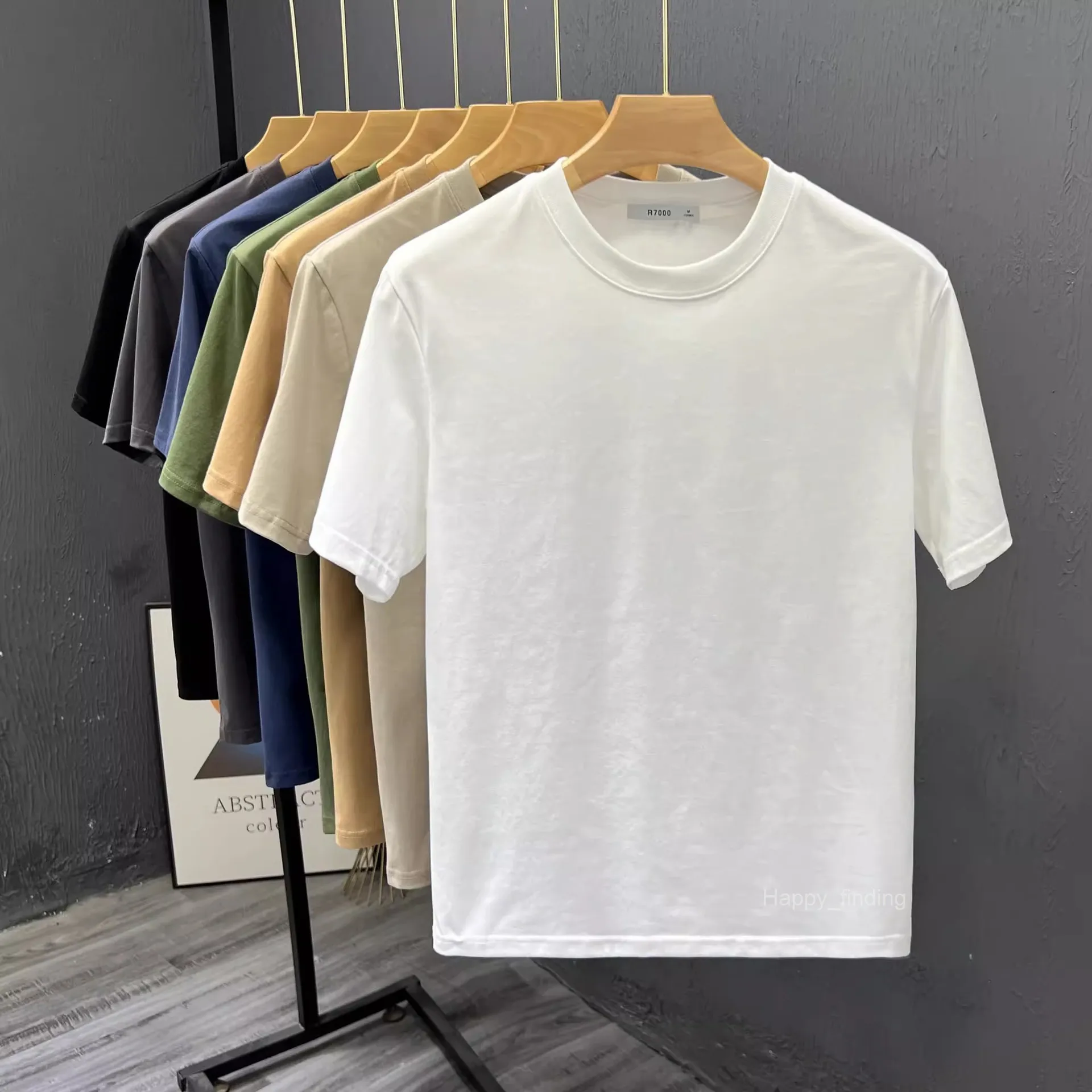 Men's Trendy Interwoven shirt t shirt - Short Sleeved