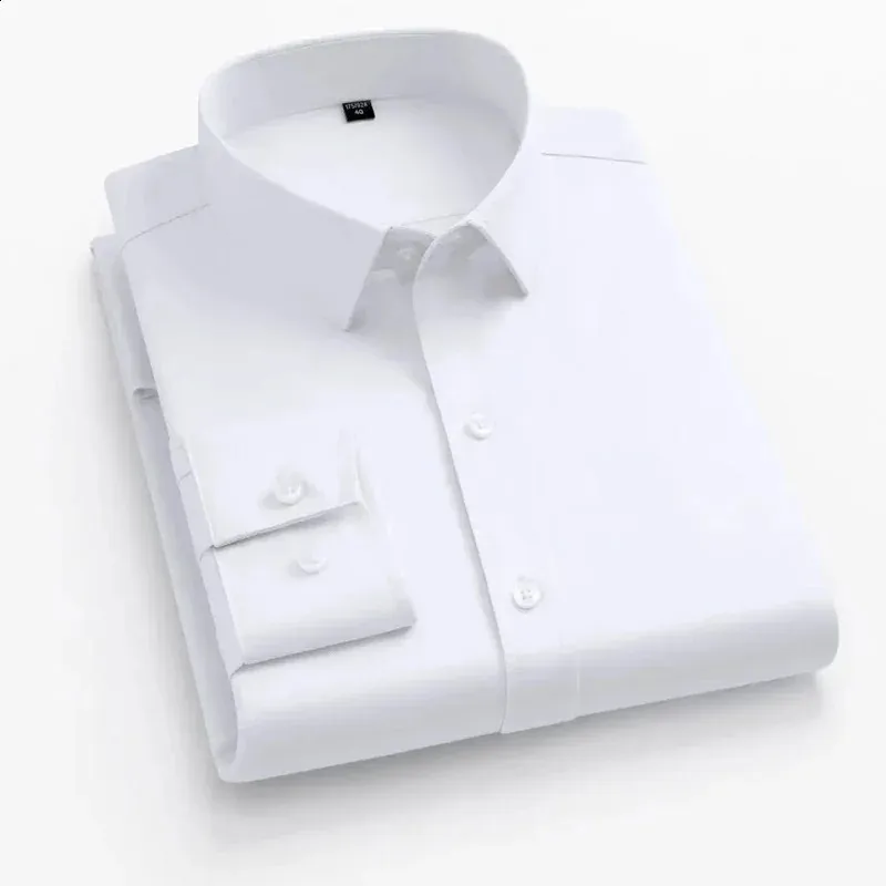 Mens long sleeved slim fitting white business casual dress shirts with V-neck collar for school and four seasons from Dhgate Men's Dress Shirts - price 53.4 Mens long sleeved slim fitting white business casual dress shirts with V-neck collar for school and four seasons from Dhgate Men's Dress Shirts - price 53.4
