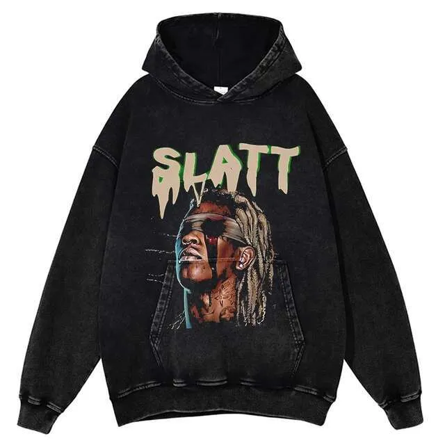 パーカー・フーディ Luxury Street Wear vintage hoodie black nirbana unisexual 3aefe668-ff17-4156-87d6-