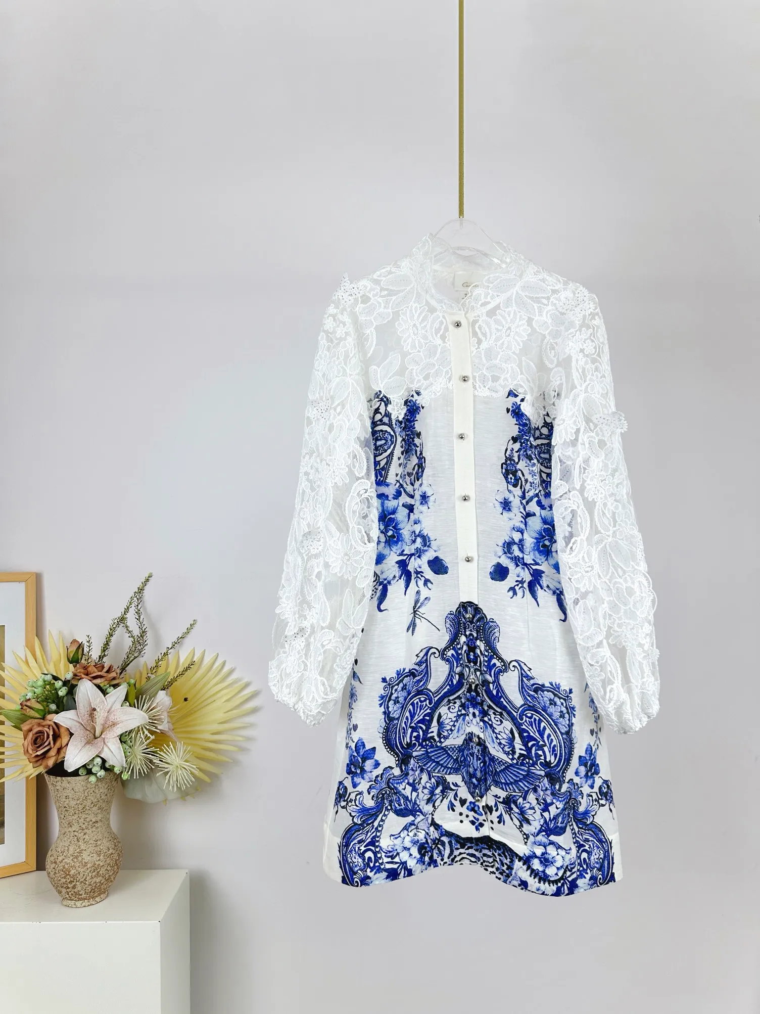 Australian Camilla Dress Customized Floral Print Silk Long Sleeve Casual  Mini Dress from Dhgate Basic & Casual Dresses - price 77.39