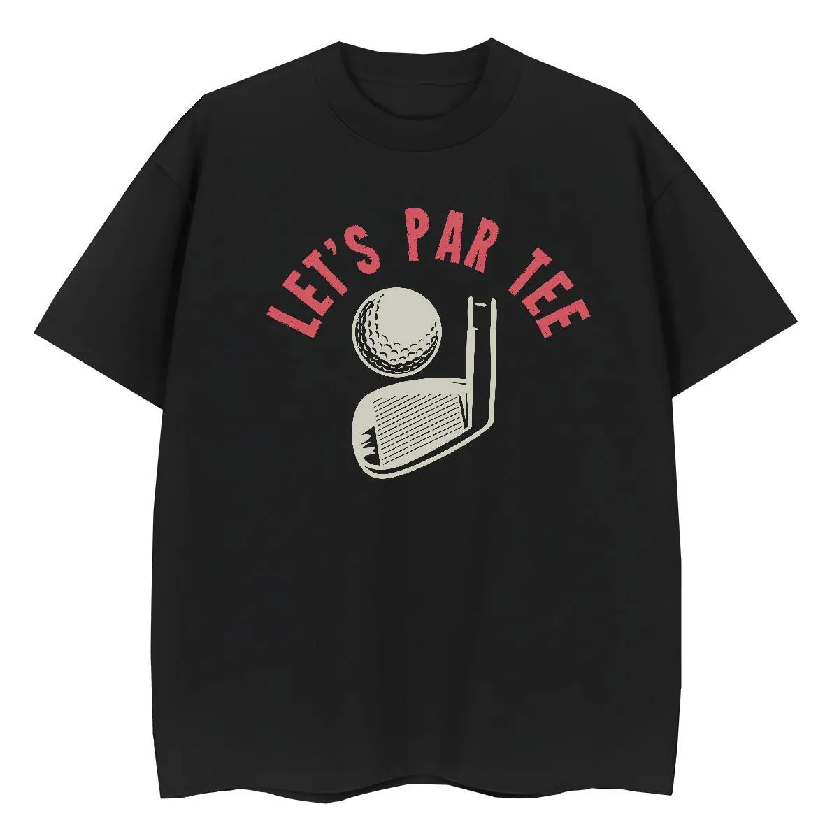 DHgate.com:230g Cotton Crewneck T-Shirt | Black & White