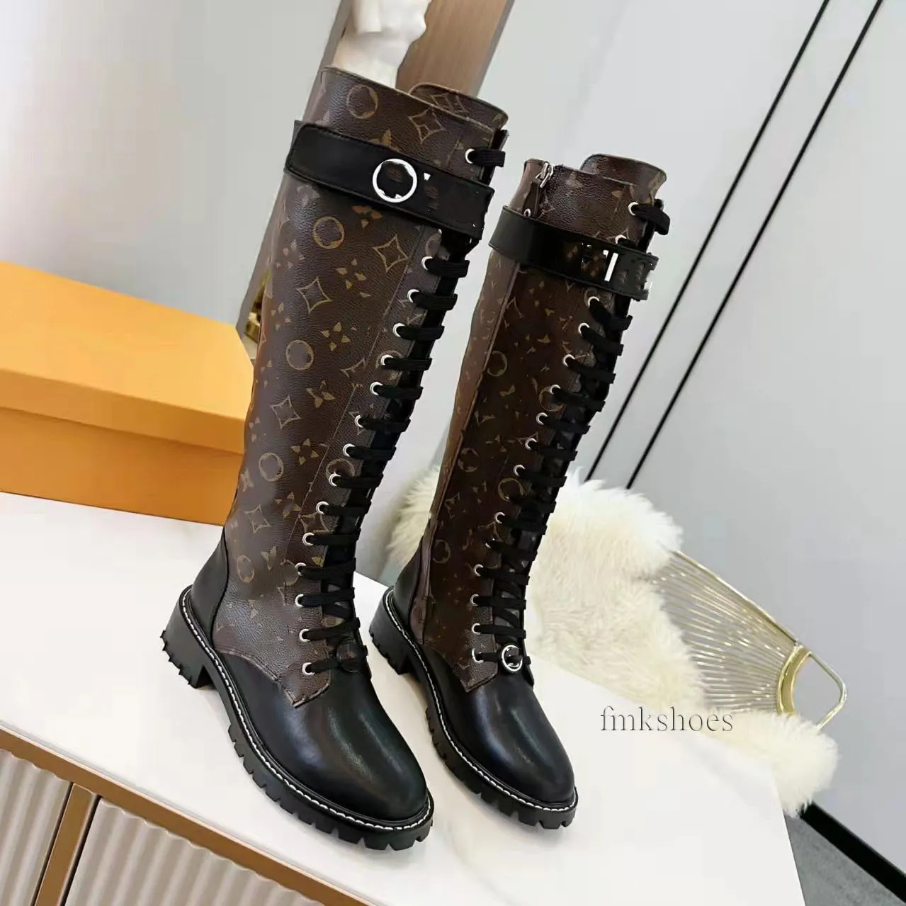 Designer Boots Paris Luxury Brand Boot Genuine Leather Martin Ankle Booties Woman Short Boot Sneakers Trainers Slipper Sandals by brand 8.18 01
