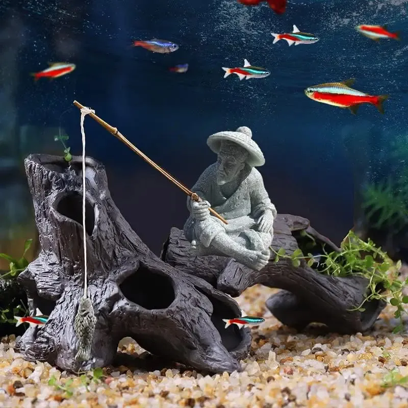 Oriental aquarium decorations online