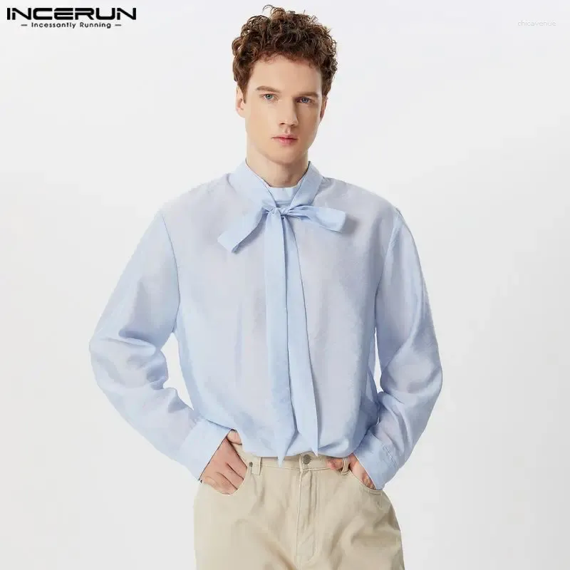 Men's Casual Shirt Cotton Broadcloth Long Sleeve Turn-Down Collar