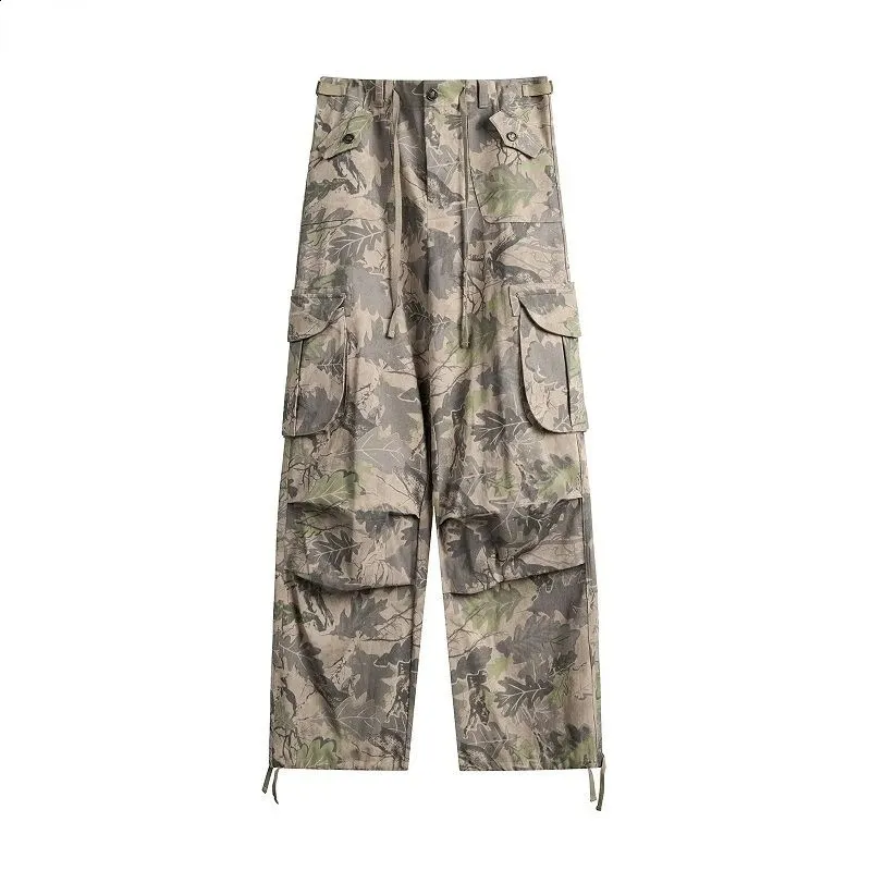 パンツ 1998s a.p.c. camo baggy cropped pants パンツ 1998s a.p.c. camo baggy cropped pants 1998 A.P.C.