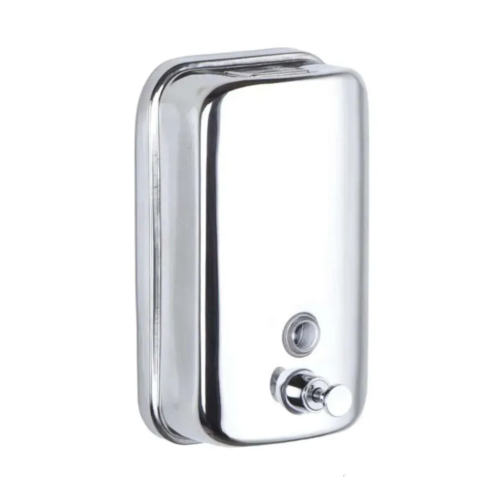 Erogatore Sapone Automatico A Parete - 800 Ml, Acciaio Inox, Sensore Senza Contatto, Regolazione Quantità, Per Bagni E Toilette
