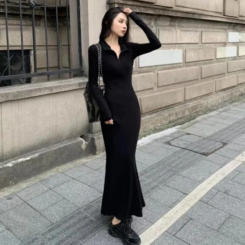 ワンピース Lady like long dress Black Amazon.com: Generic Sexy One Piece Long Dress for Women (US