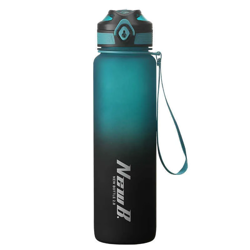 Gym Keg 2L Insulated Metal Water Bottle - Black - Keeps Drinks Cold 24h - View #10