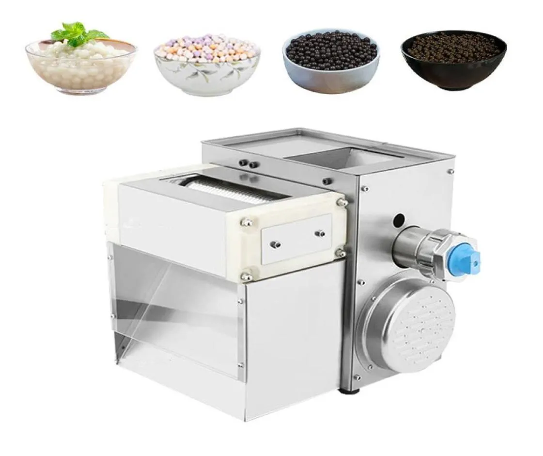 Tapioca Rice Pearls And Cassava Ball Maker With Popping Boba And ...