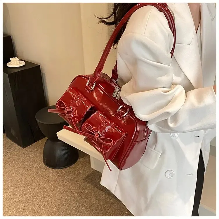 Tara Jarmon 2wayバッグ Sac Silva Silva black velvet bag | TARA JARMON
